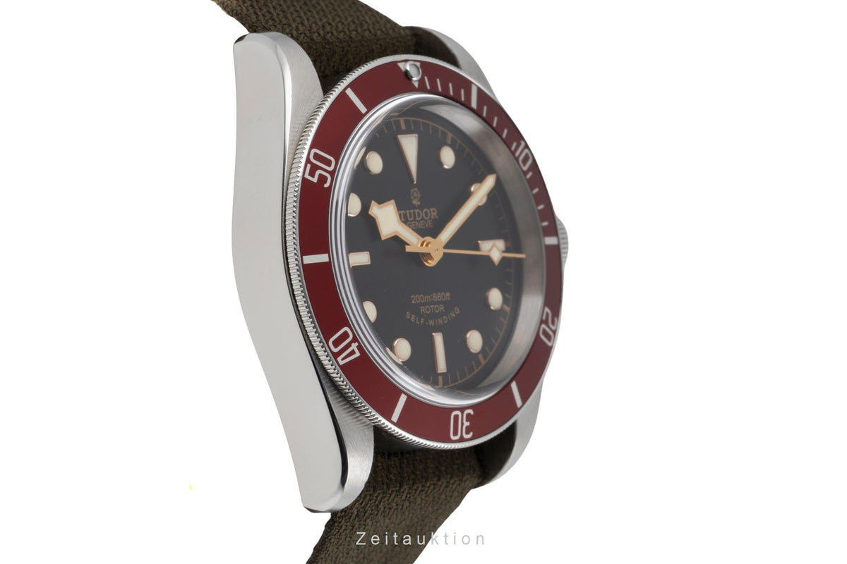 Tudor Black Bay acciaio automatismo orologio da uomo 79220R  [2605657]