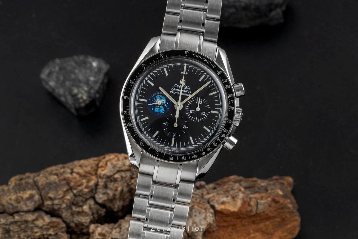 Omega Speedmaster Moonwatch Stahl Handaufzug Herrenuhr 3578.51.00 Limited  [2605658]
