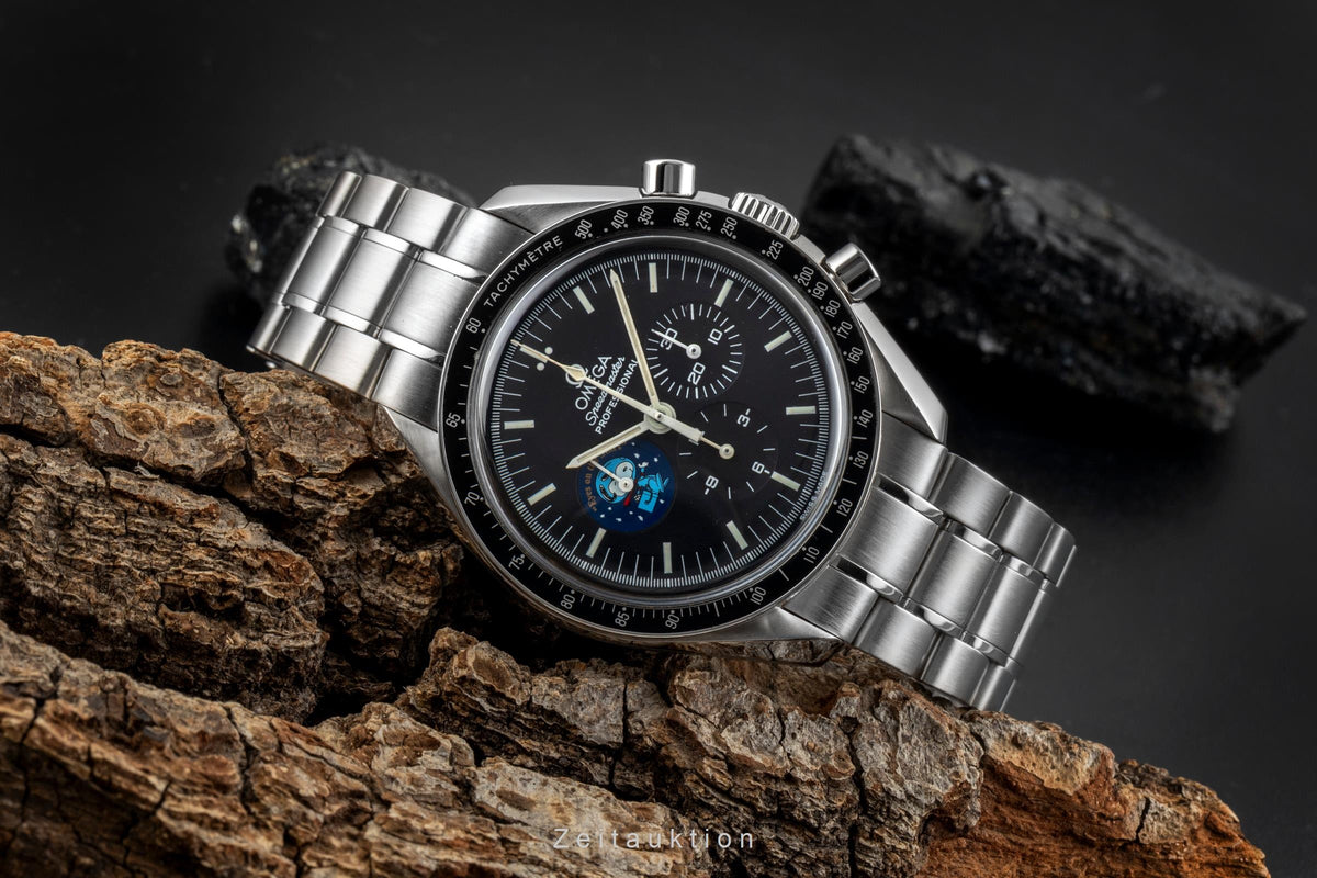 Omega Speedmaster Moonwatch Stahl Handaufzug Herrenuhr 3578.51.00 Limited  [2605658]