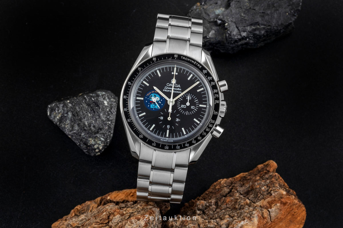 Omega Speedmaster Moonwatch Stahl Handaufzug Herrenuhr 3578.51.00 Limited  [2605658]