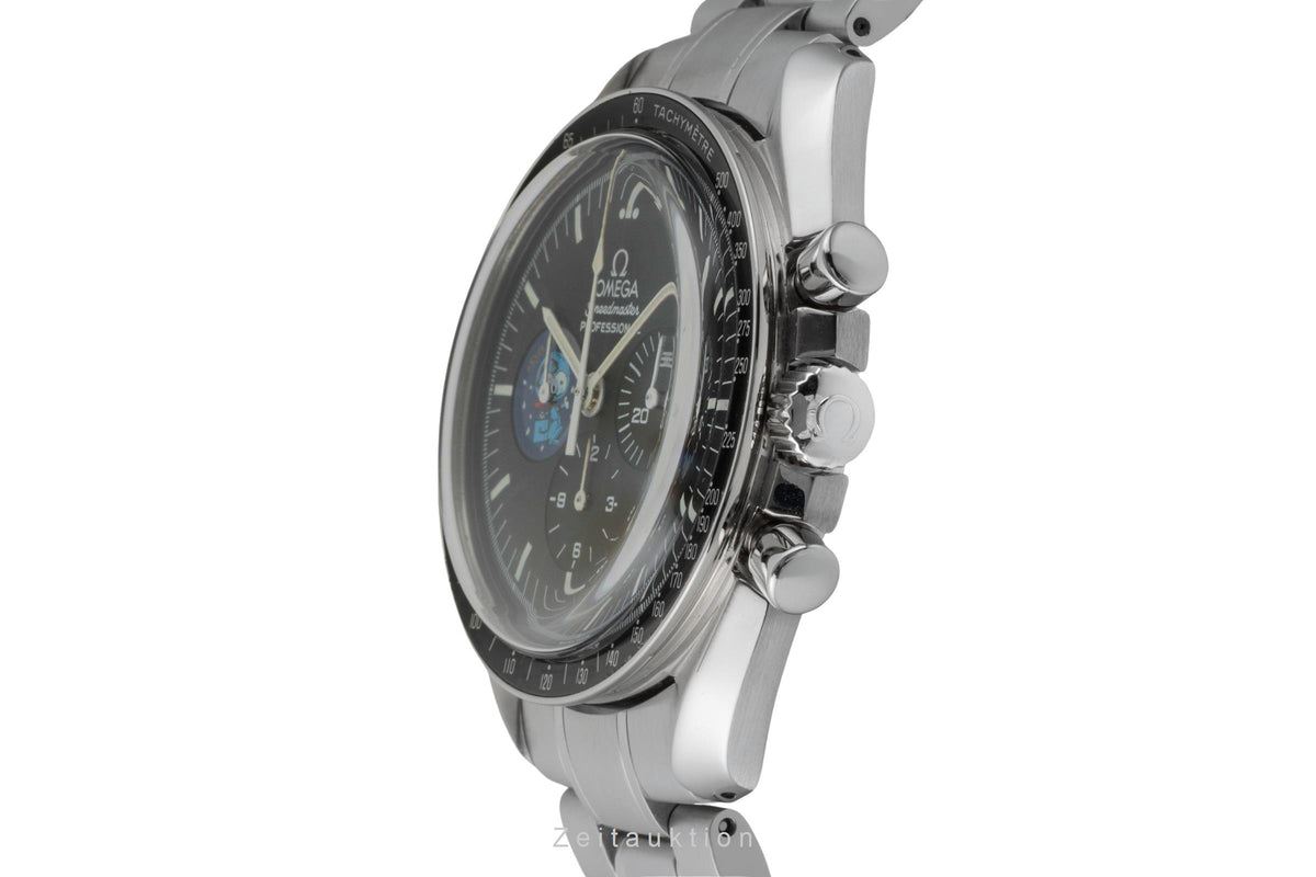 Omega Speedmaster Moonwatch Stahl Handaufzug Herrenuhr 3578.51.00 Limited  [2605658]