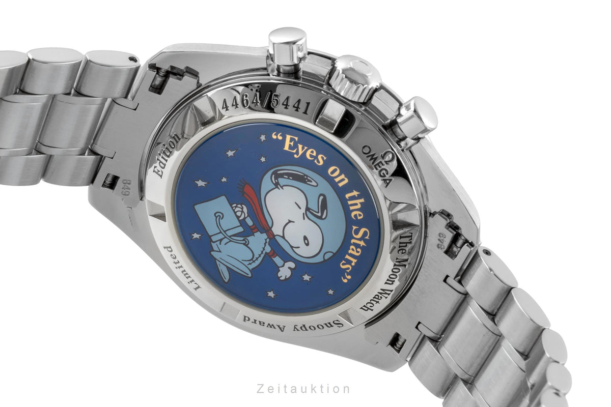 Omega Speedmaster Moonwatch Stahl Handaufzug Herrenuhr 3578.51.00 Limited  [2605658]
