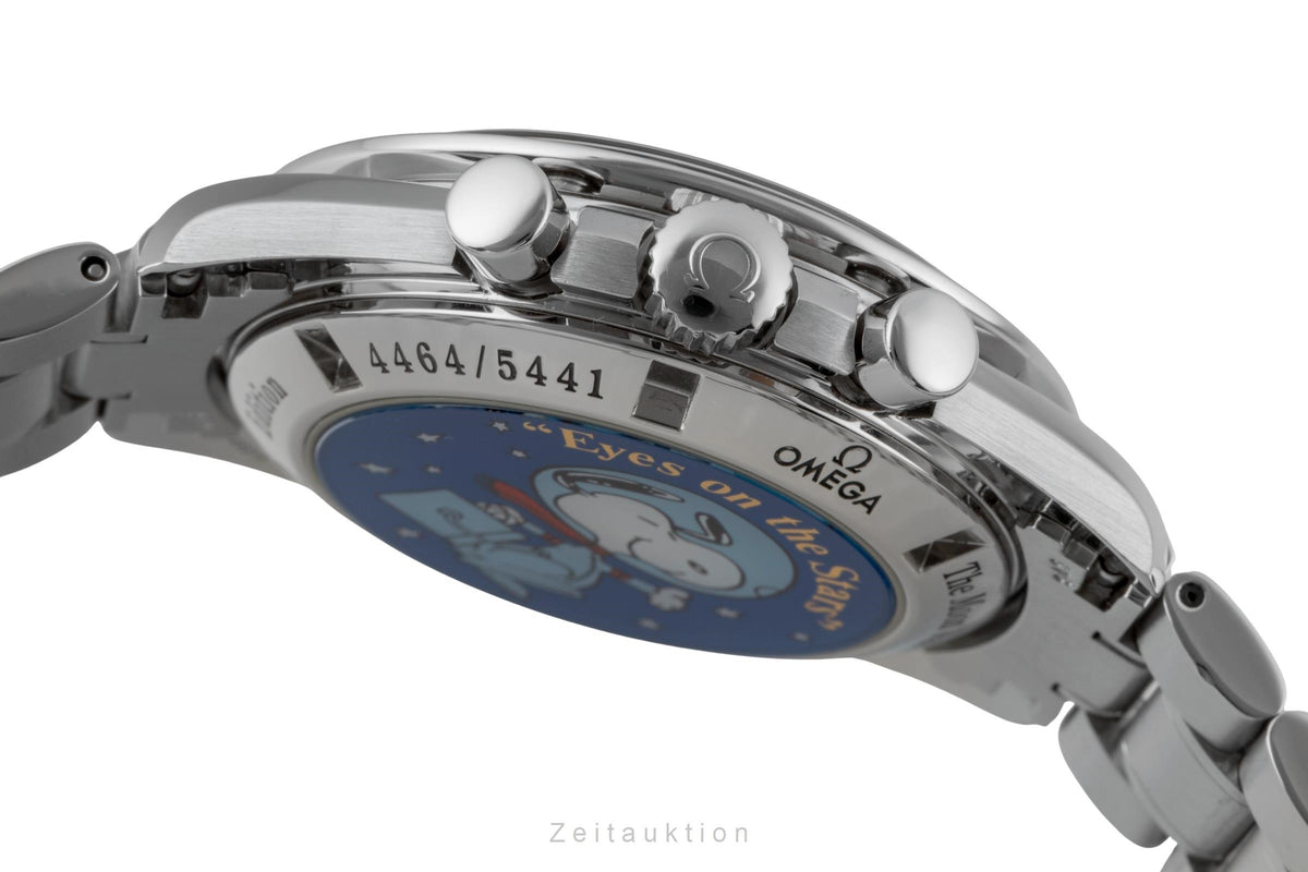 Omega Speedmaster Moonwatch Stahl Handaufzug Herrenuhr 3578.51.00 Limited  [2605658]