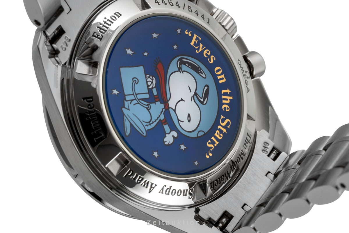 Omega Speedmaster Moonwatch Stahl Handaufzug Herrenuhr 3578.51.00 Limited  [2605658]