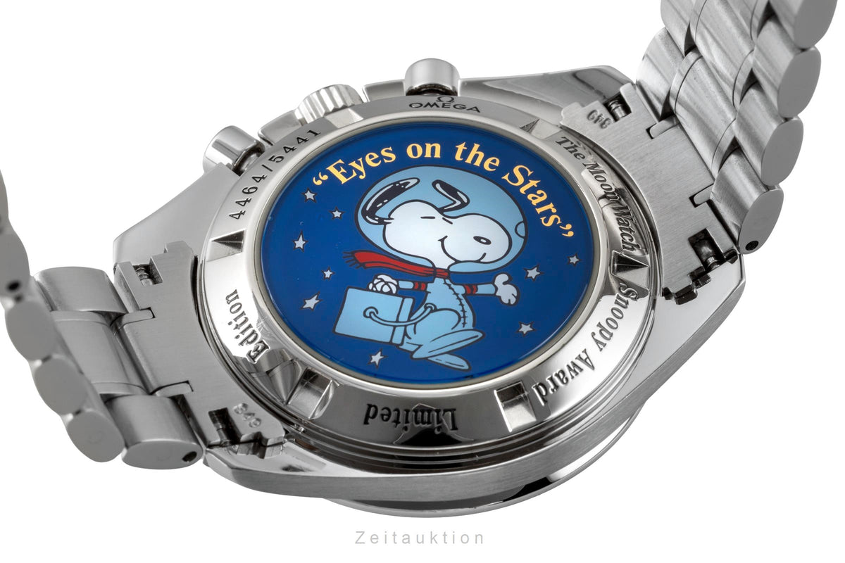 Omega Speedmaster Moonwatch Stahl Handaufzug Herrenuhr 3578.51.00 Limited  [2605658]