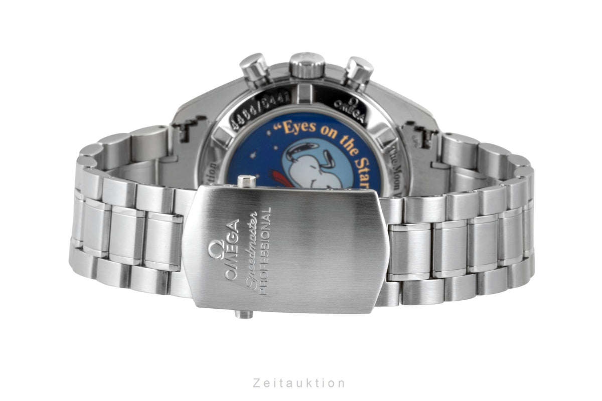 Omega Speedmaster Moonwatch Stahl Handaufzug Herrenuhr 3578.51.00 Limited  [2605658]