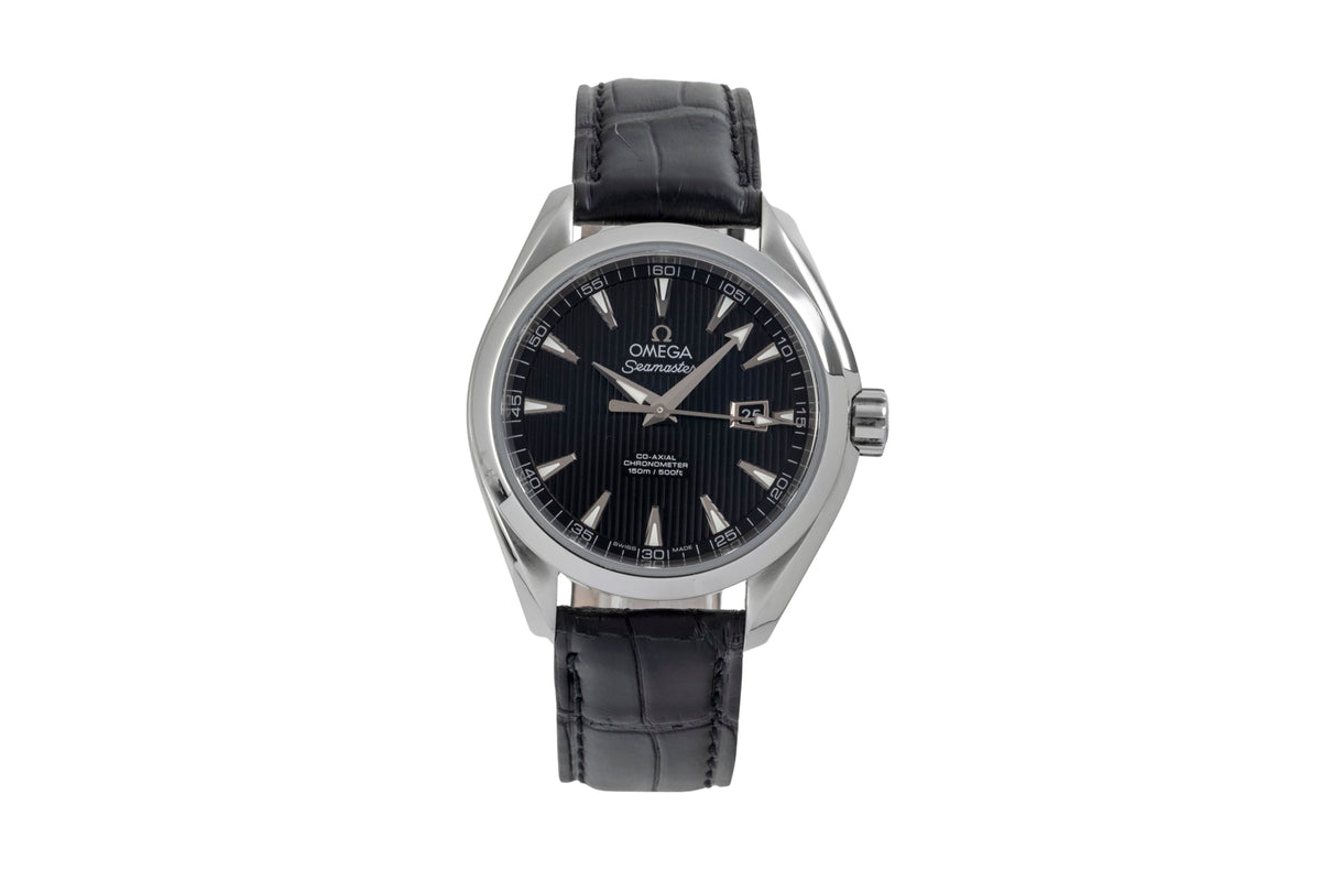 Omega Seamaster acier automatique montre pour femmes 231.13.34.20.01.001  [2605659]