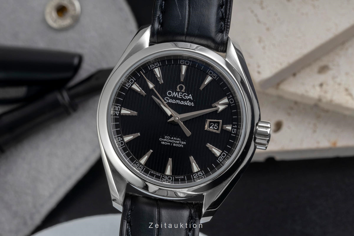 Omega Seamaster acero automático reloj para damas  231.13.34.20.01.001  [2605659]
