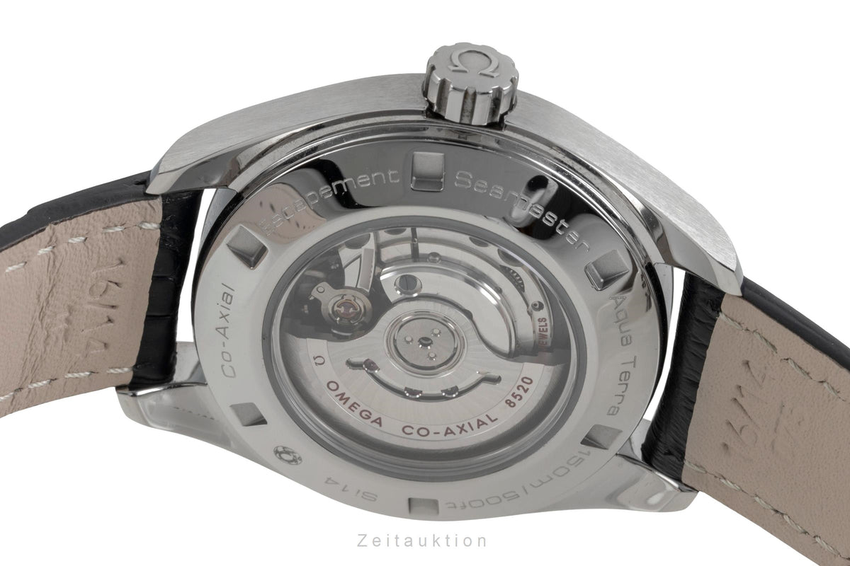Omega Seamaster acero automático reloj para damas  231.13.34.20.01.001  [2605659]