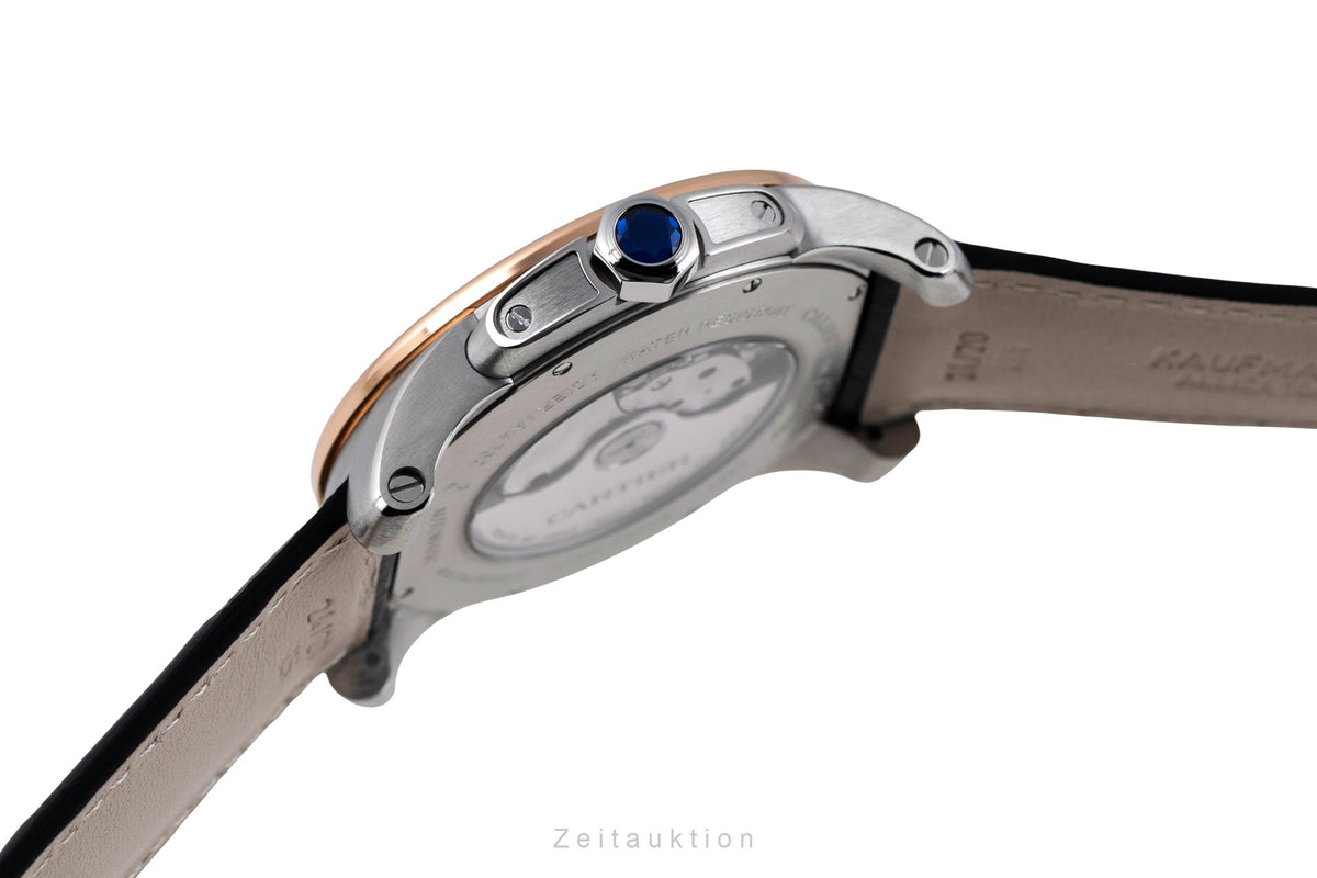 Cartier Calibre de Cartier steel / gold automatic men's watch W7100011  [2605660]