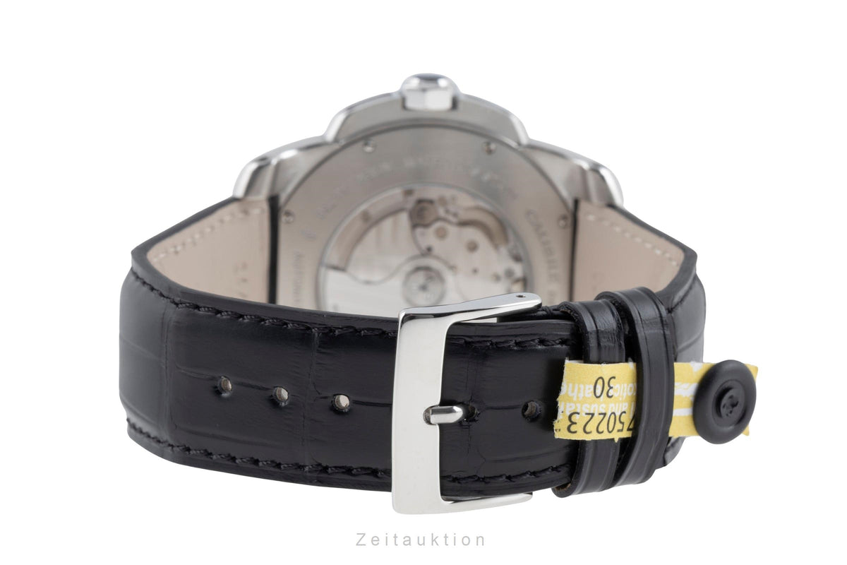 Cartier Calibre de Cartier steel / gold automatic men's watch W7100011  [2605660]