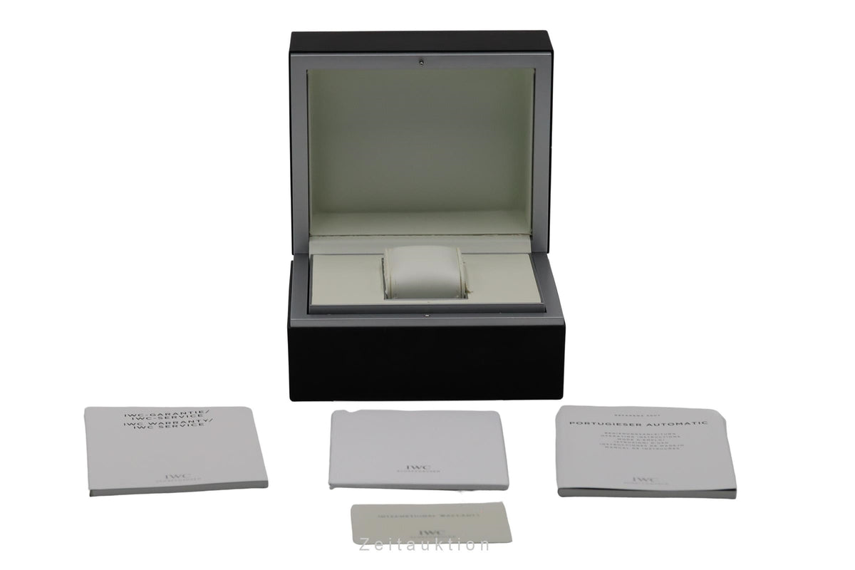 IWC Portugieser acciaio automatismo orologio da uomo IW500704 LP: 14000EUR  [2605661]