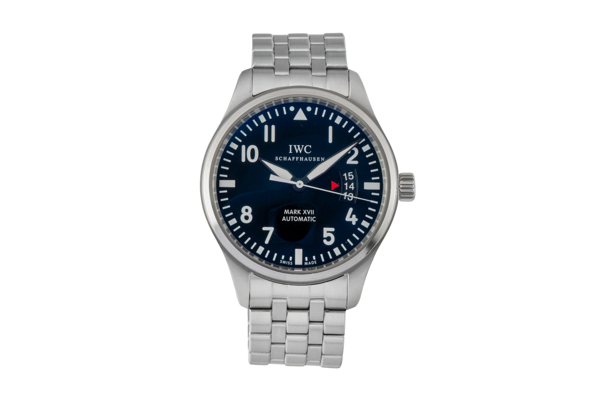 IWC Schaffhausen Mark XVII Fliegeruhr Automatik Edelstahl Ref. IW326501 B&P [2605663]