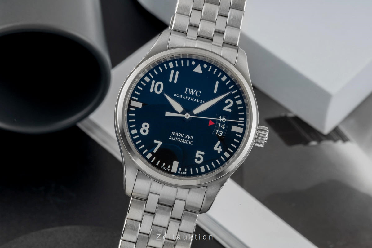IWC Mark XVII steel automatic men's watch IW326501  [2605663]
