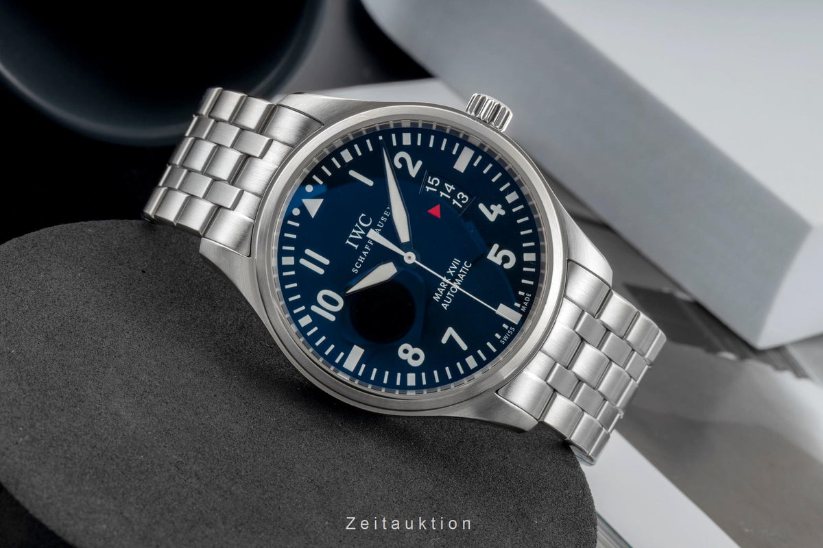 IWC Mark XVII steel automatic men's watch IW326501  [2605663]