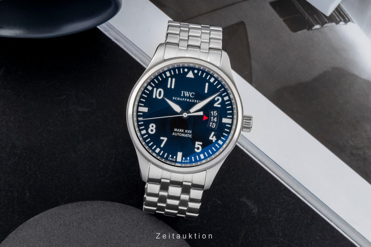 IWC Mark XVII steel automatic men's watch IW326501  [2605663]