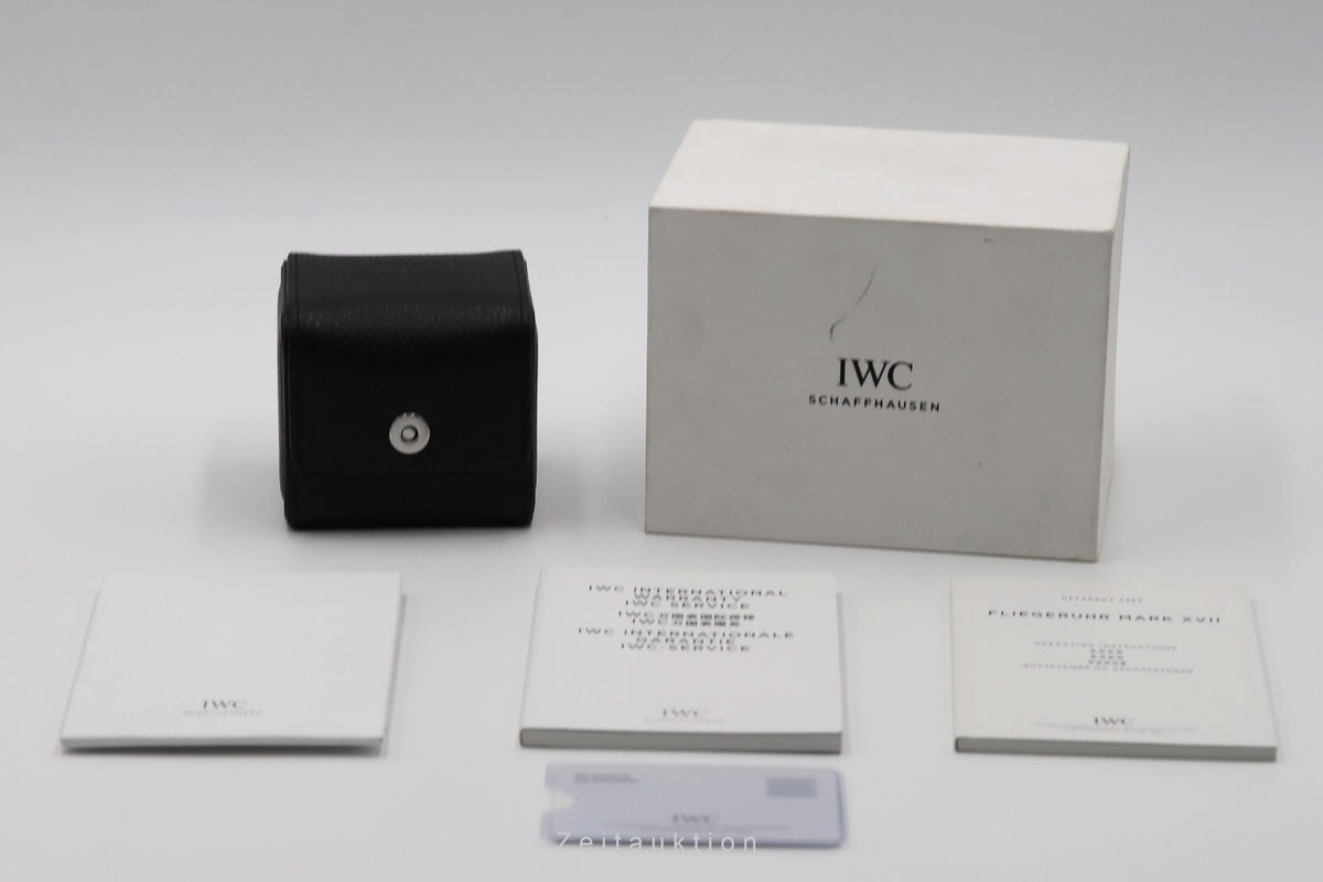IWC Mark XVII steel automatic men's watch IW326501  [2605663]