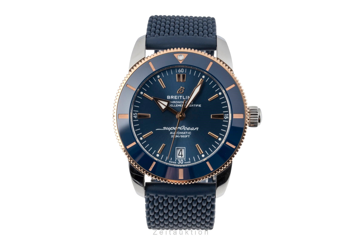 Breitling Superocean acero / oro automático reloj para caballeros UB2010161C1S1 LP: 7200EUR  [2605664]
