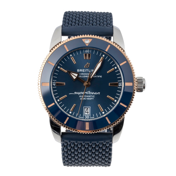Breitling Superocean acero / oro automático reloj para caballeros UB2010161C1S1 LP: 7200EUR  [2605664]