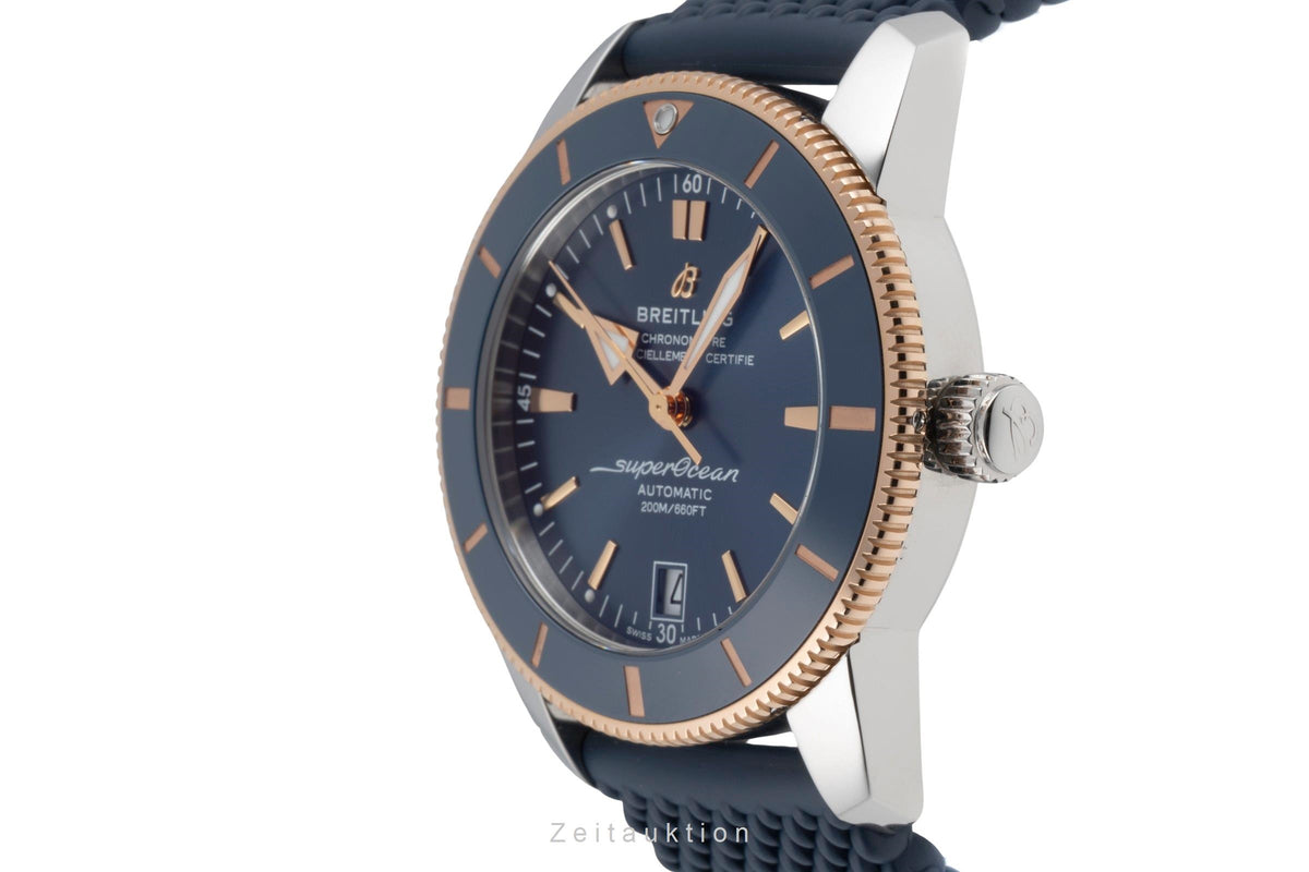 Breitling Superocean acero / oro automático reloj para caballeros UB2010161C1S1 LP: 7200EUR  [2605664]