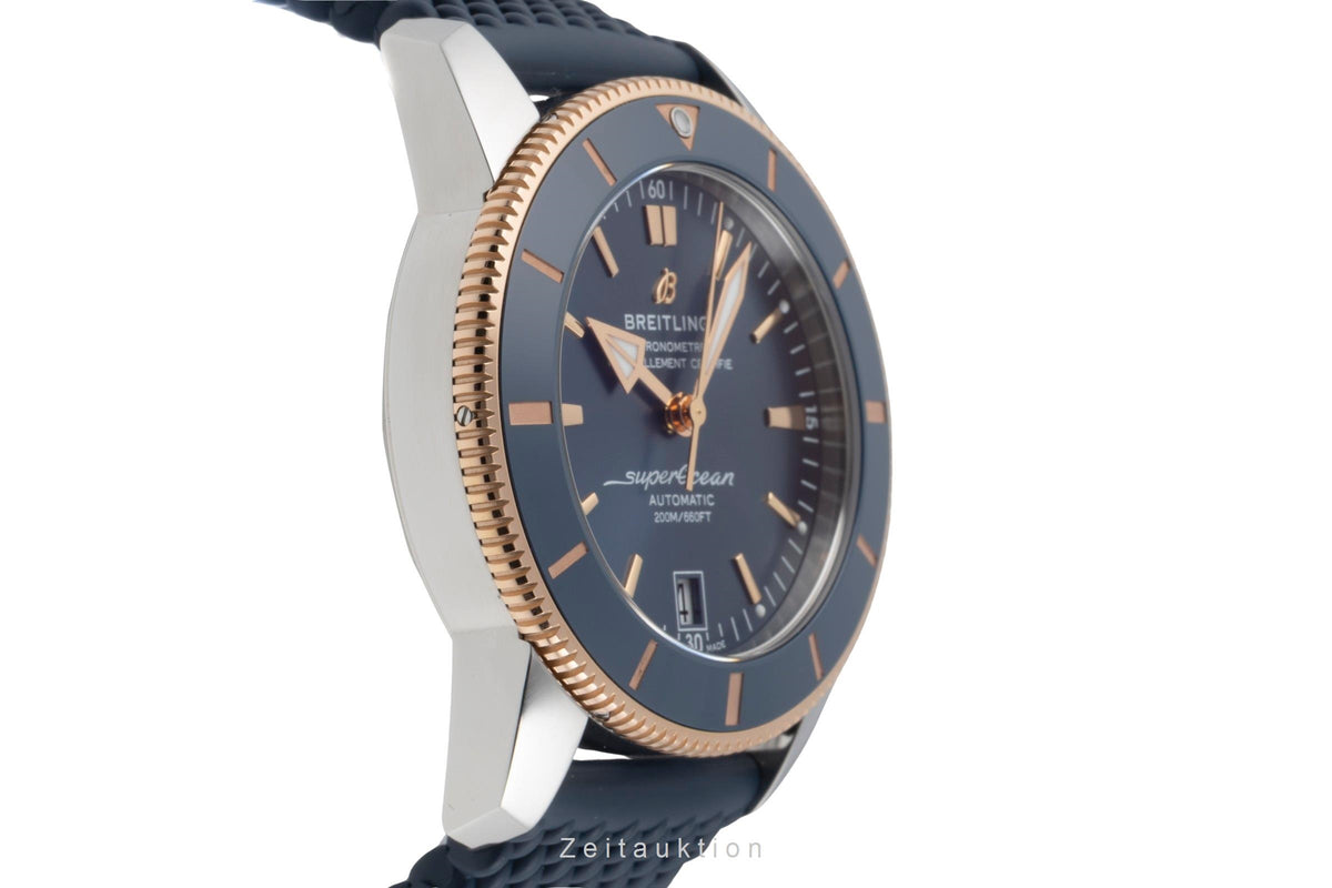 Breitling Superocean acero / oro automático reloj para caballeros UB2010161C1S1 LP: 7200EUR  [2605664]
