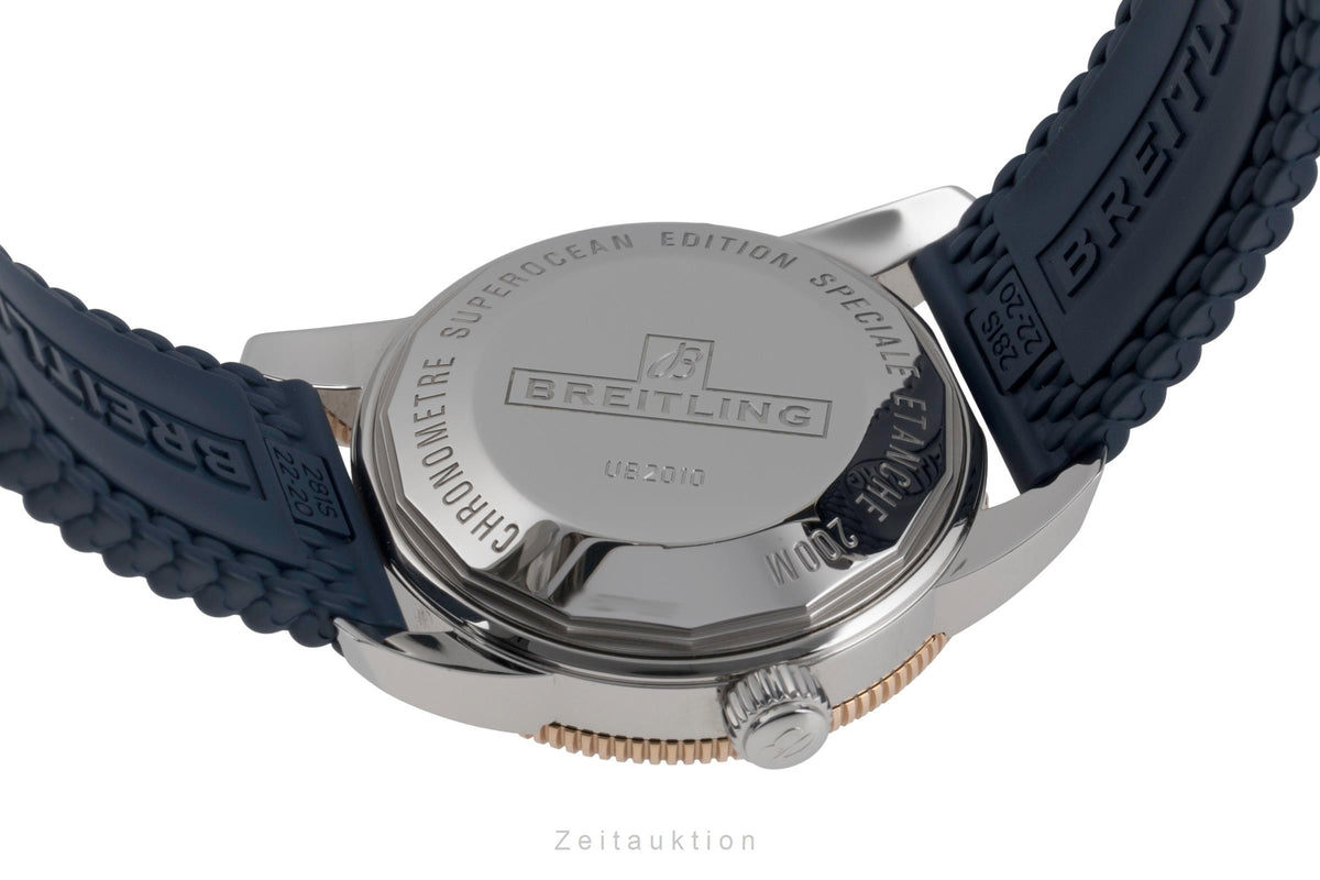 Breitling Superocean acero / oro automático reloj para caballeros UB2010161C1S1 LP: 7200EUR  [2605664]