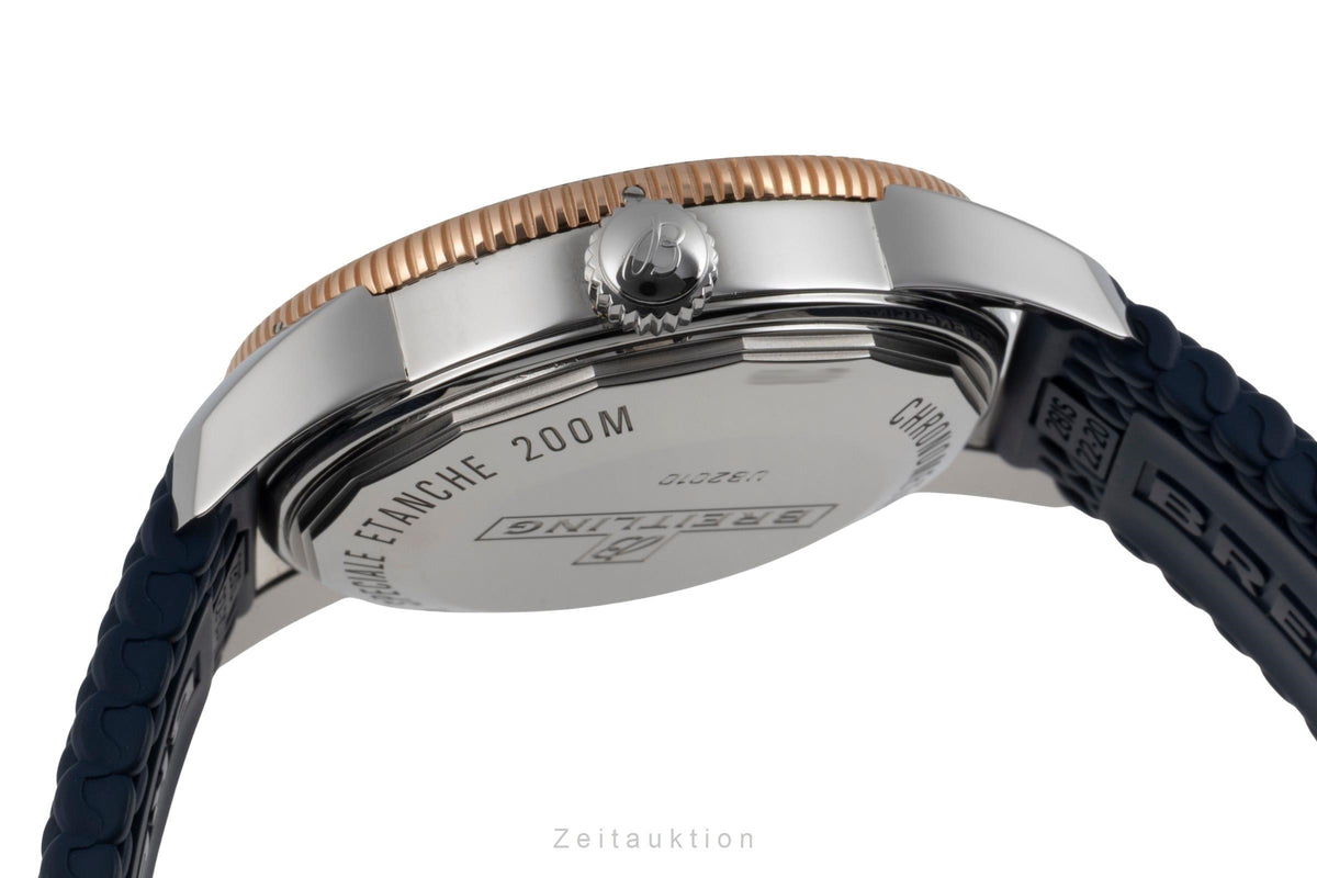Breitling Superocean acero / oro automático reloj para caballeros UB2010161C1S1 LP: 7200EUR  [2605664]