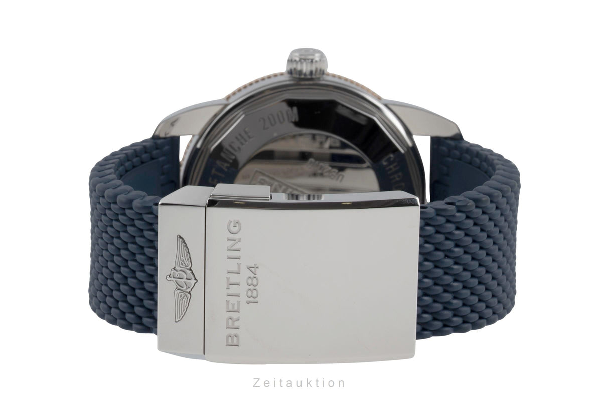 Breitling Superocean acero / oro automático reloj para caballeros UB2010161C1S1 LP: 7200EUR  [2605664]