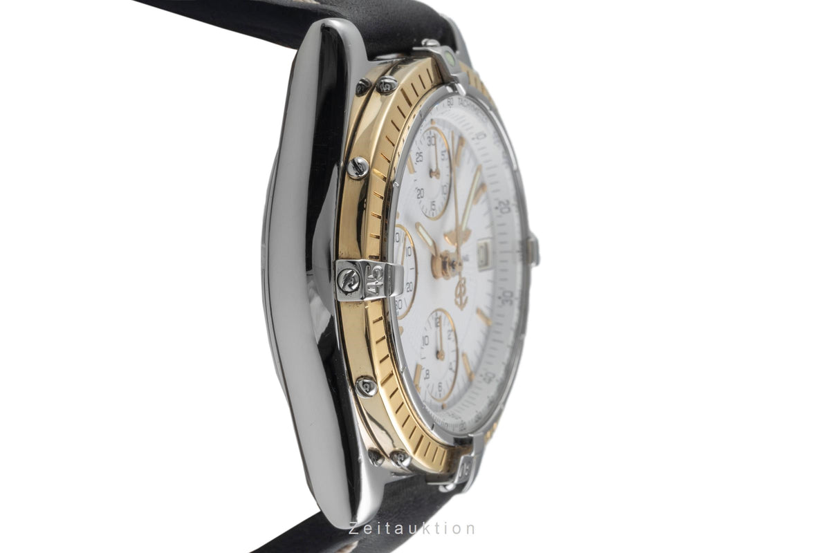 Breitling Chronomat chronograph steel / gold automatic men's watch D13050  [2605666]