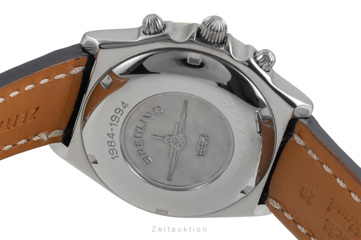 Breitling Chronomat chronograph steel / gold automatic men's watch D13050  [2605666]