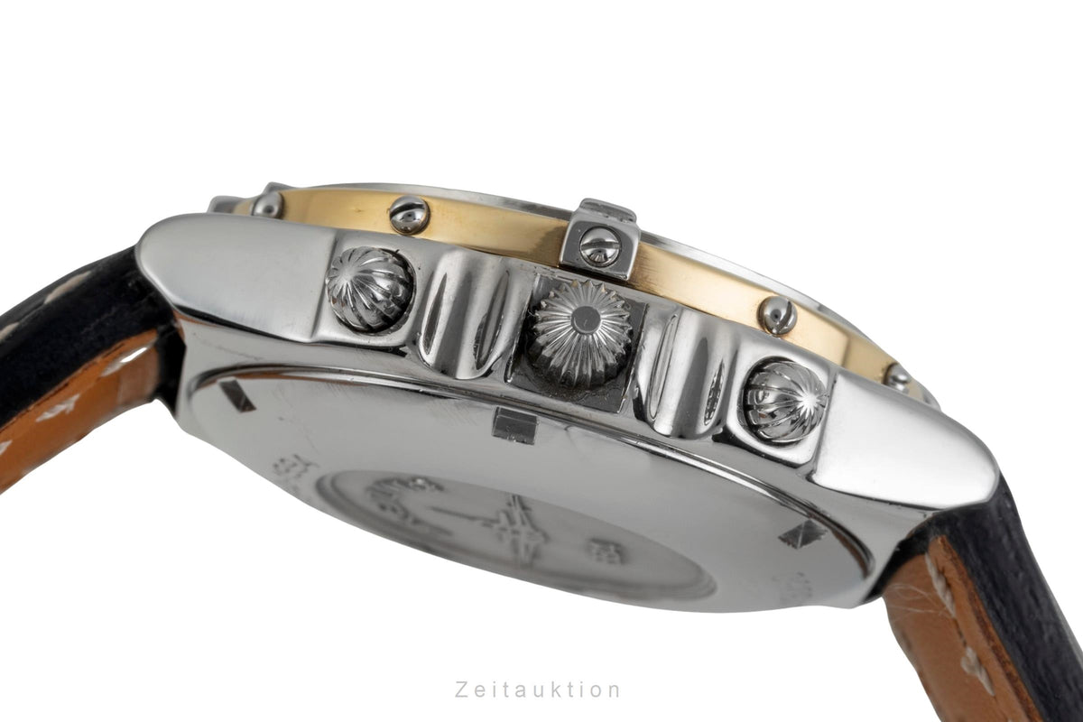 Breitling Chronomat chronograph steel / gold automatic men's watch D13050  [2605666]