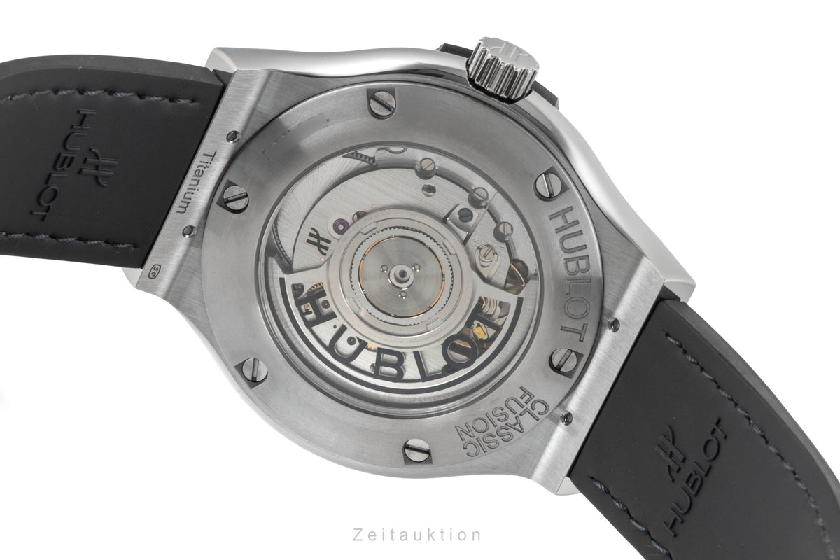 Hublot Classic Fusion titanium automatic men's watch 565.NX.8970.LR LP: 8600EUR  [2605667]