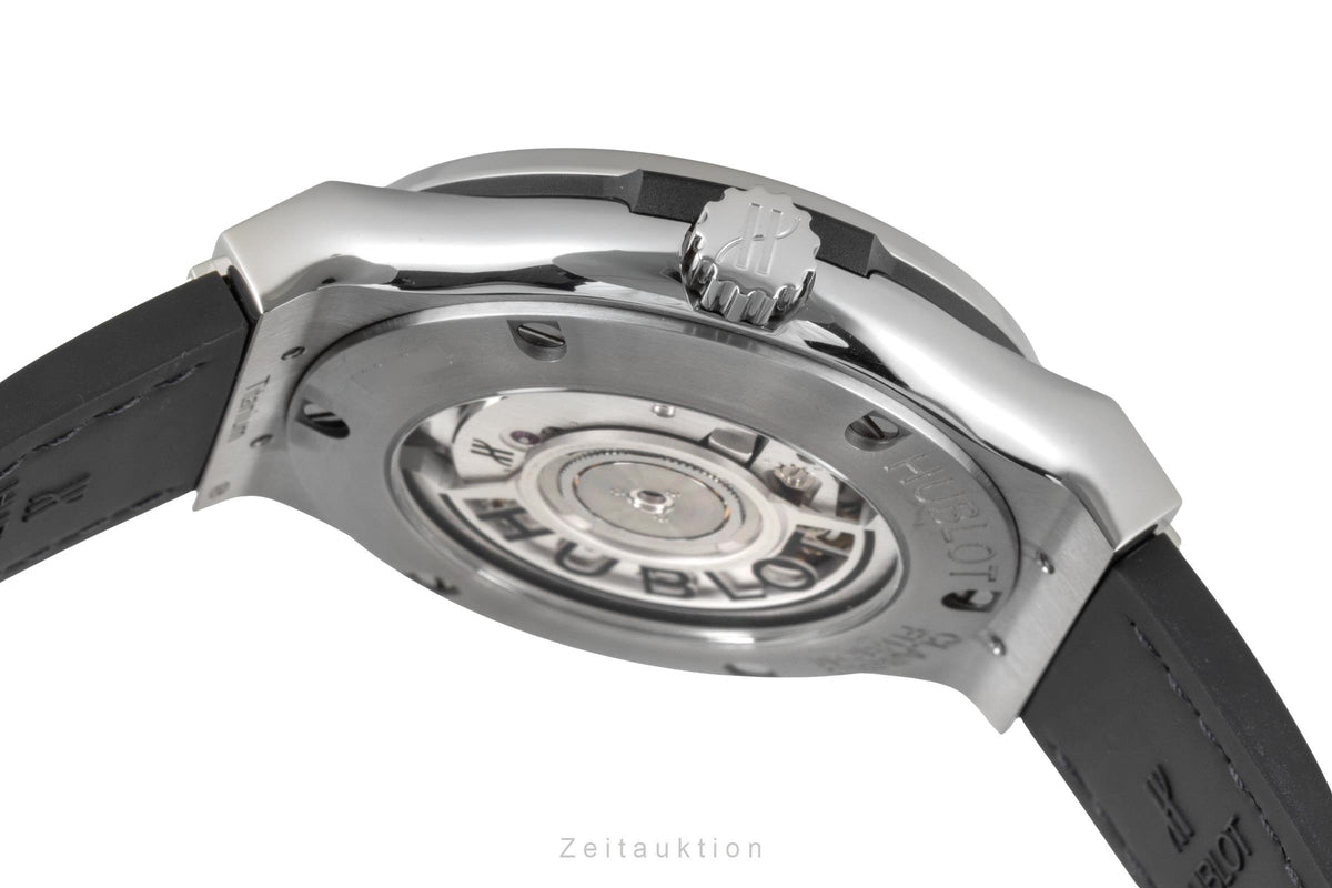 Hublot Classic Fusion titanium automatic men's watch 565.NX.8970.LR LP: 8600EUR  [2605667]