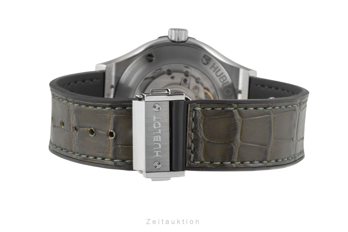Hublot Classic Fusion titanium automatic men's watch 565.NX.8970.LR LP: 8600EUR  [2605667]