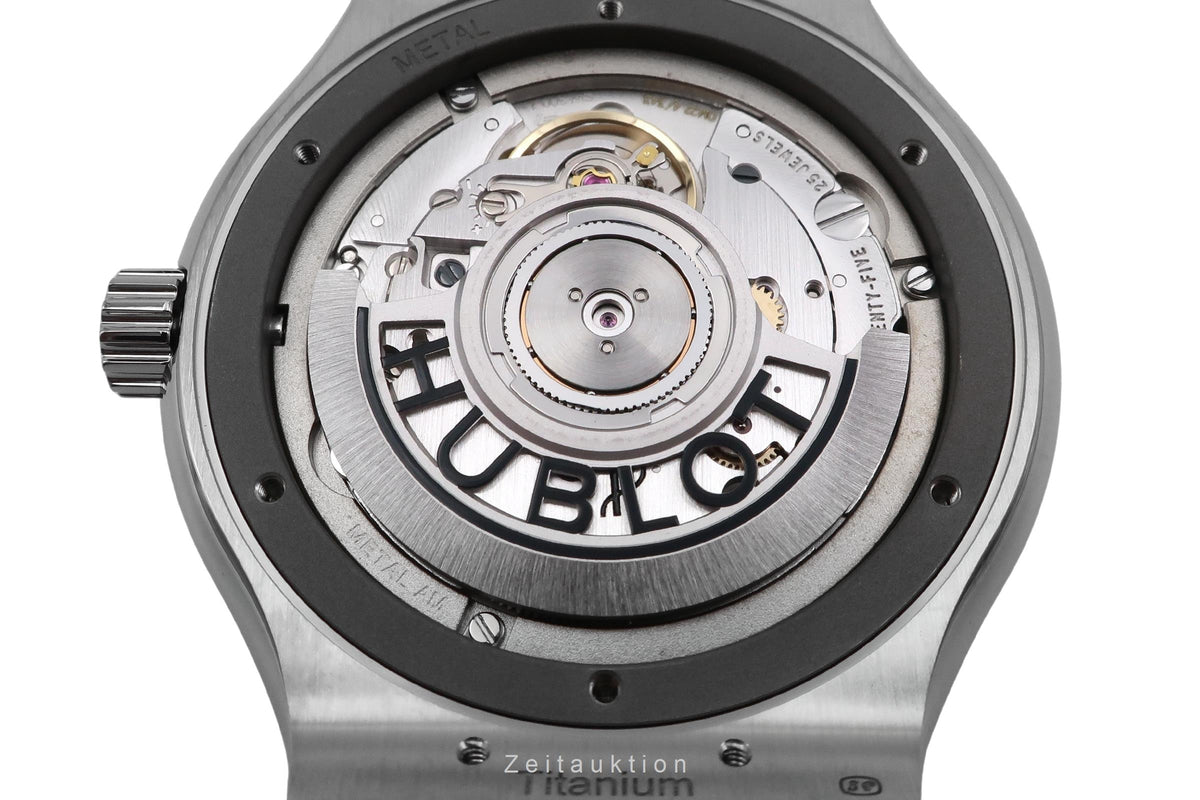 Hublot Classic Fusion titanium automatic men's watch 565.NX.8970.LR LP: 8600EUR  [2605667]