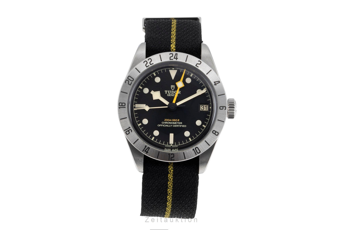 Tudor Black Bay steel automatic men's watch M79470-0002 LP: 4280EUR  [2605669]