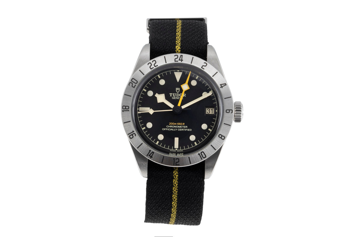 Tudor Black Bay acero automático reloj para caballeros M79470-0002 LP: 4280EUR  [2605669]