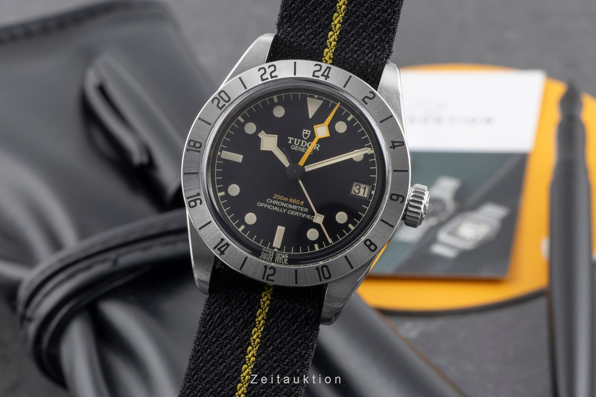Tudor Black Bay steel automatic men's watch M79470-0002 LP: 4280EUR  [2605669]