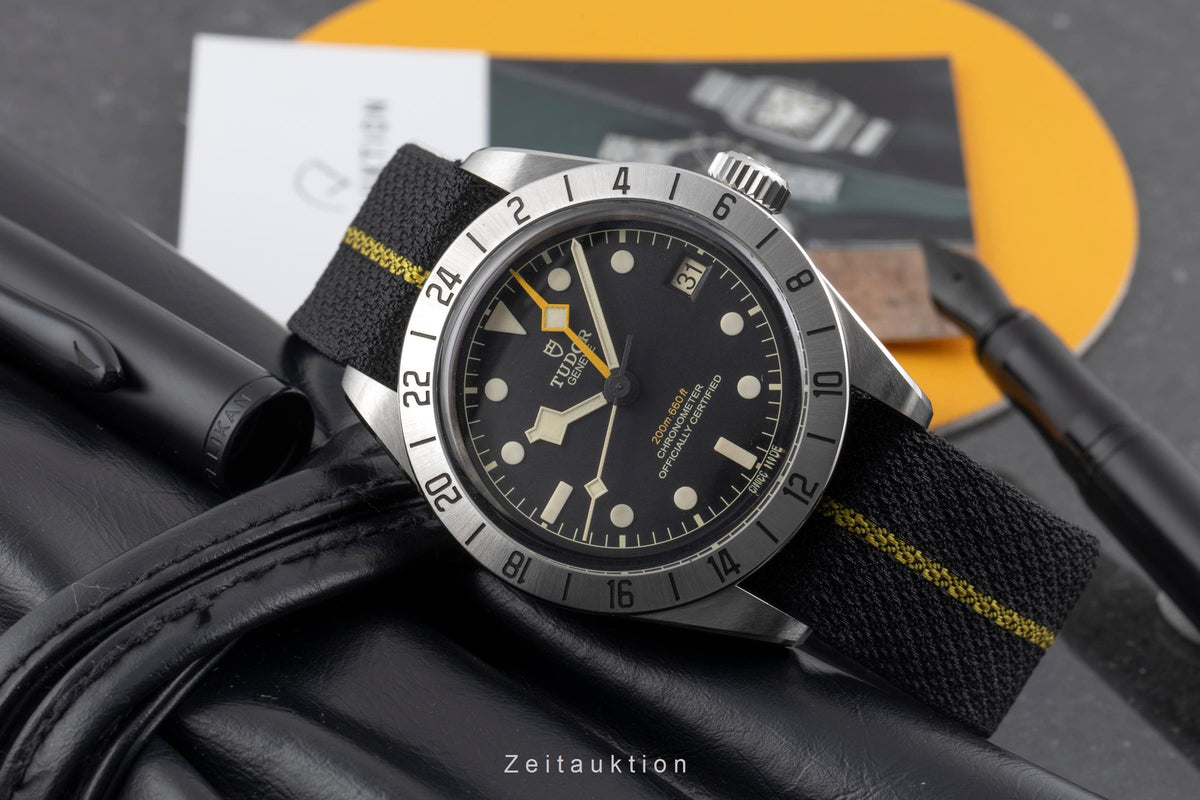 Tudor Black Bay steel automatic men's watch M79470-0002 LP: 4280EUR  [2605669]