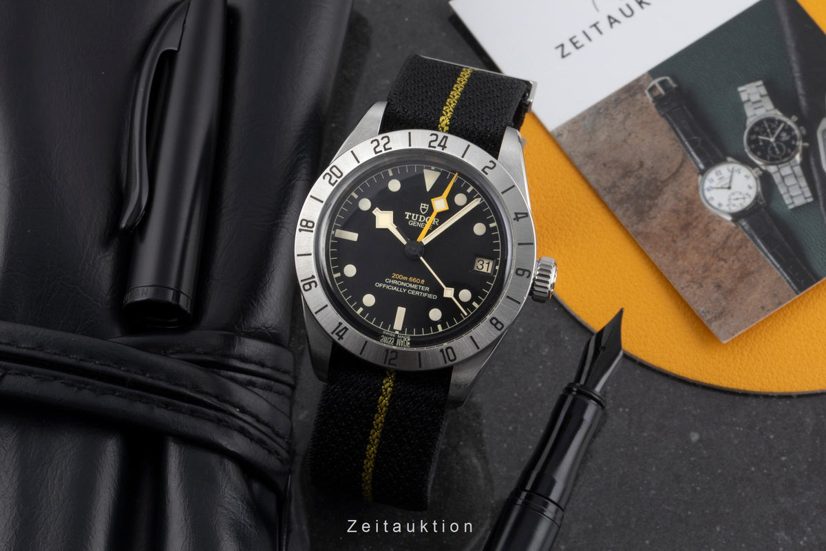 Tudor Black Bay steel automatic men's watch M79470-0002 LP: 4280EUR  [2605669]