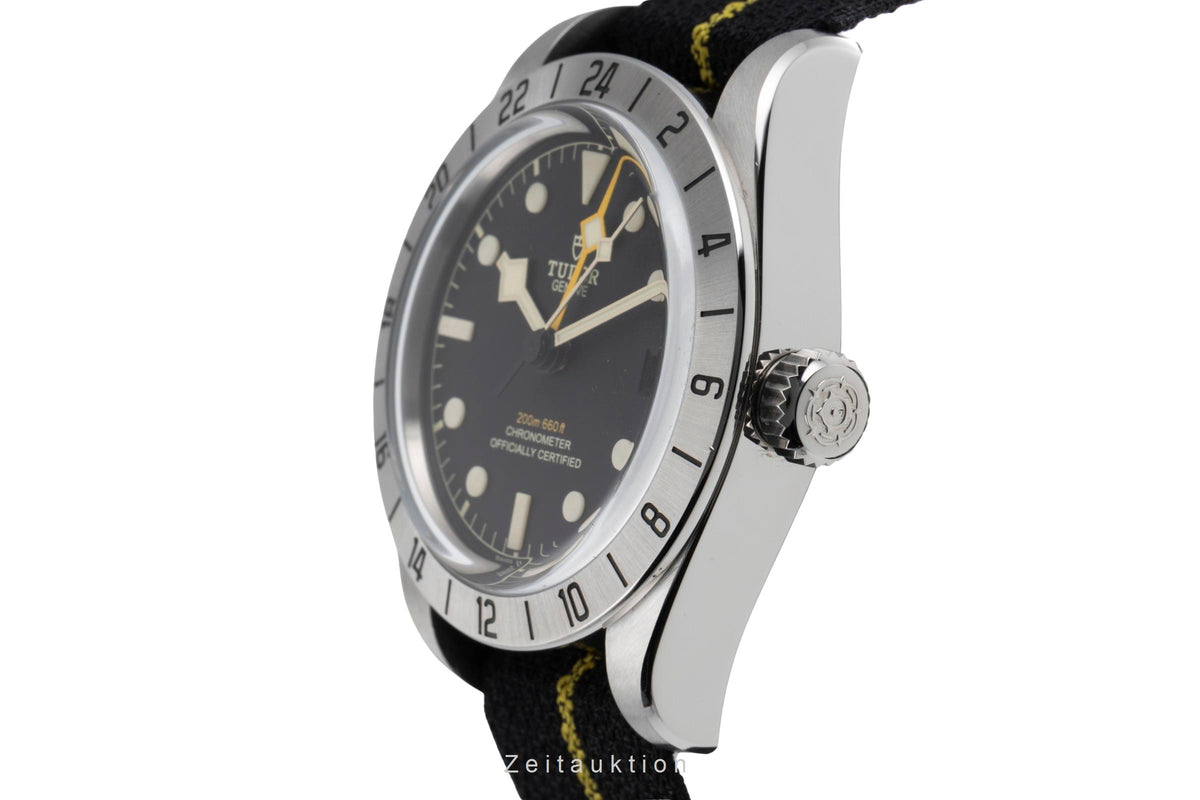 Tudor Black Bay steel automatic men's watch M79470-0002 LP: 4280EUR  [2605669]