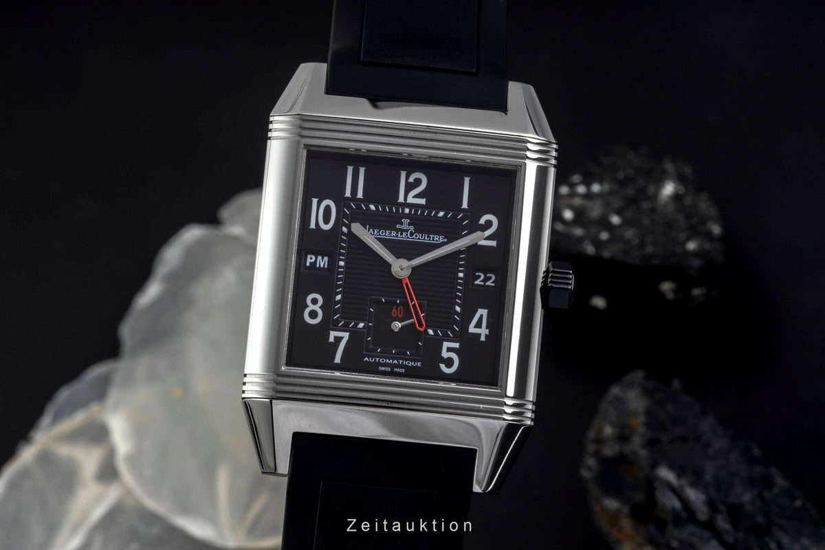 Jaeger LeCoultre Reverso acciaio automatismo orologio da uomo Q700868P     230.8.77  [2605671]