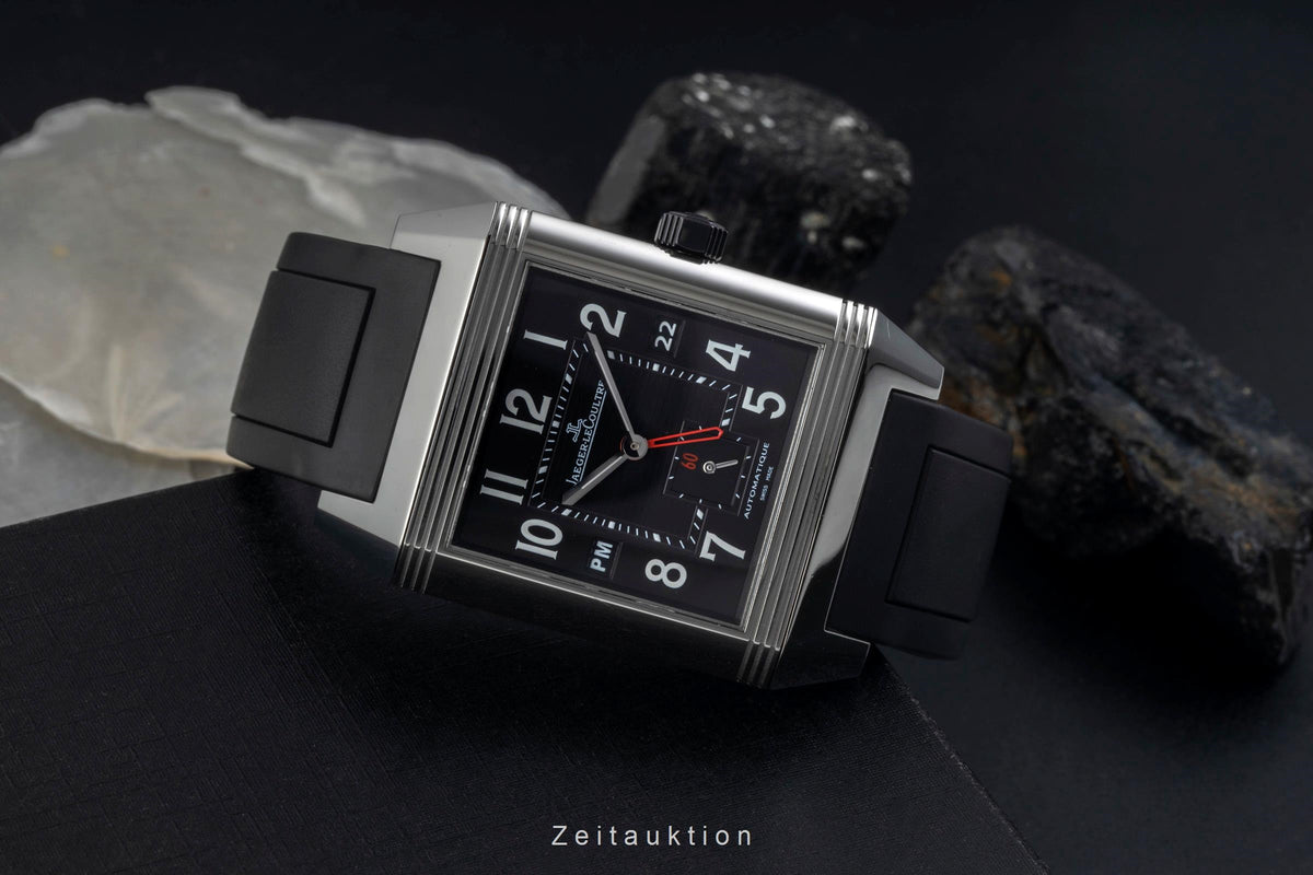 Jaeger LeCoultre Reverso acciaio automatismo orologio da uomo Q700868P     230.8.77  [2605671]
