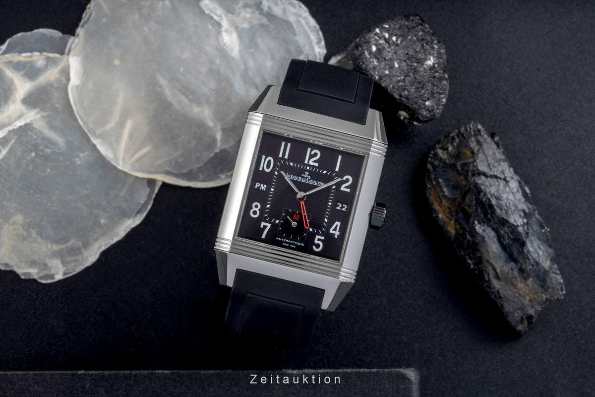 Jaeger LeCoultre Reverso acciaio automatismo orologio da uomo Q700868P     230.8.77  [2605671]