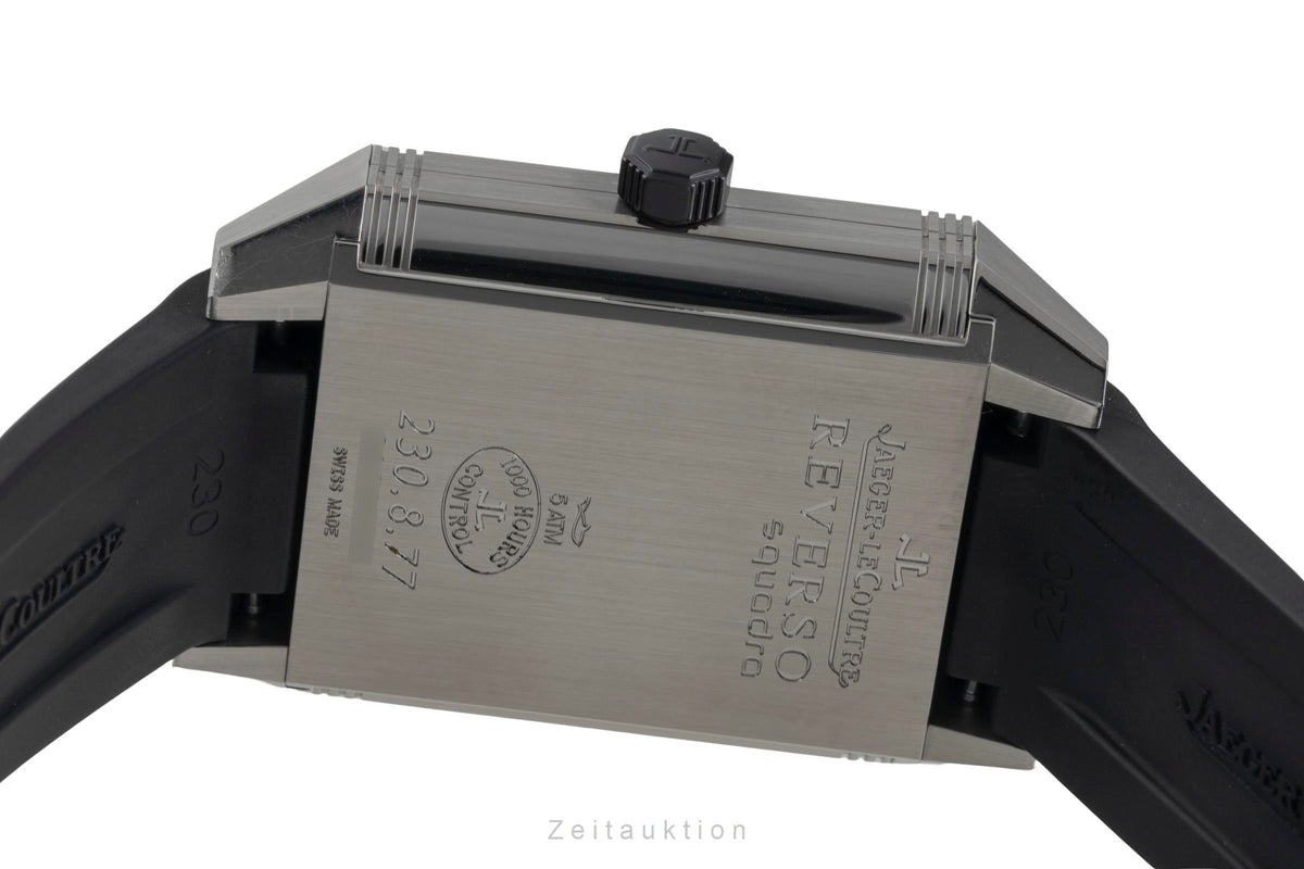 Jaeger LeCoultre Reverso acciaio automatismo orologio da uomo Q700868P     230.8.77  [2605671]