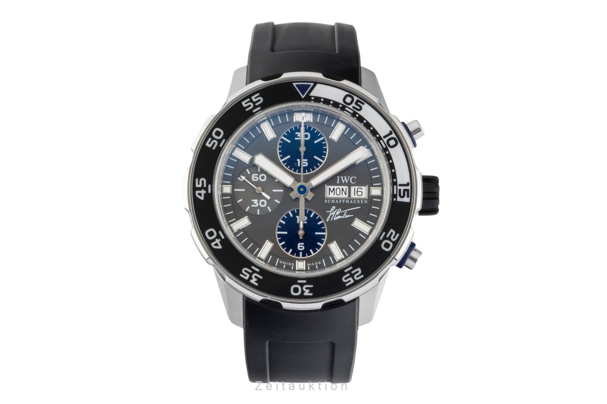 IWC Aquatimer acciaio automatismo orologio da uomo IW376706  [2605672]