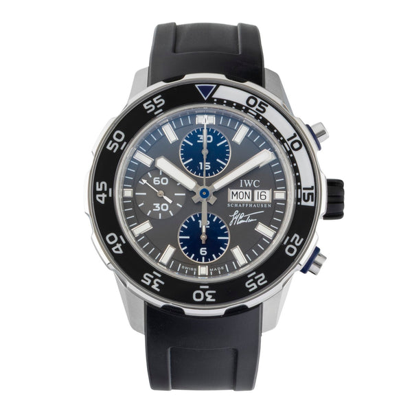 IWC Aquatimer acciaio automatismo orologio da uomo IW376706  [2605672]