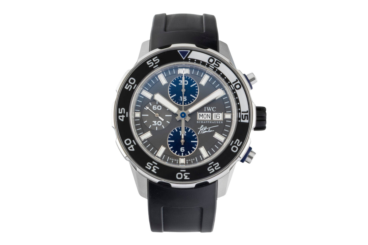 IWC Aquatimer steel automatic men's watch IW376706  [2605672]