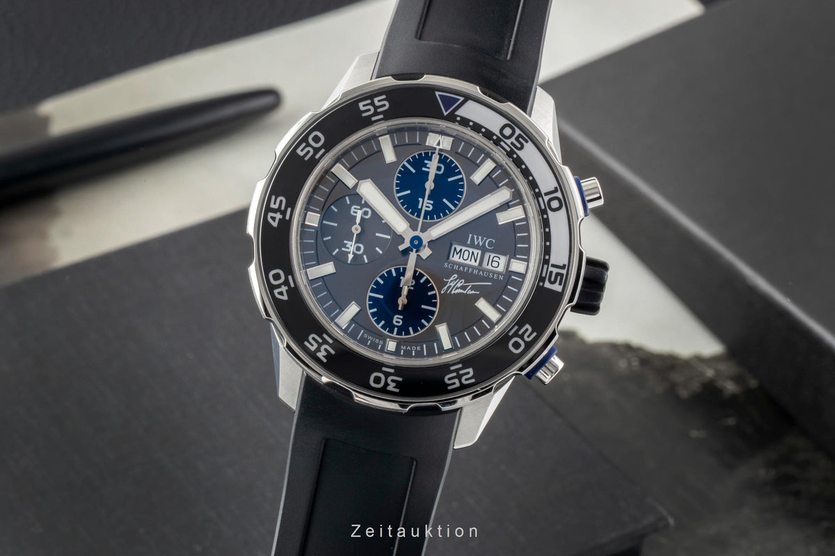 IWC Aquatimer acciaio automatismo orologio da uomo IW376706  [2605672]