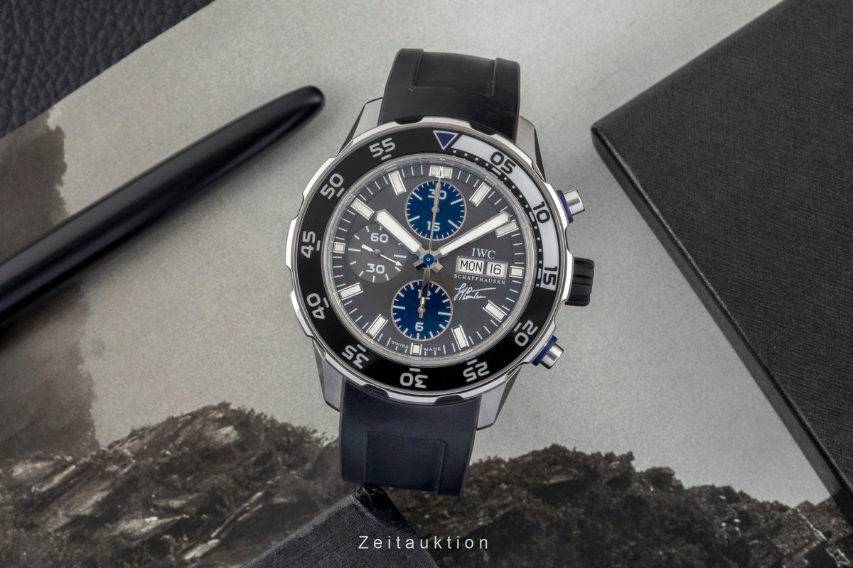 IWC Aquatimer acciaio automatismo orologio da uomo IW376706  [2605672]